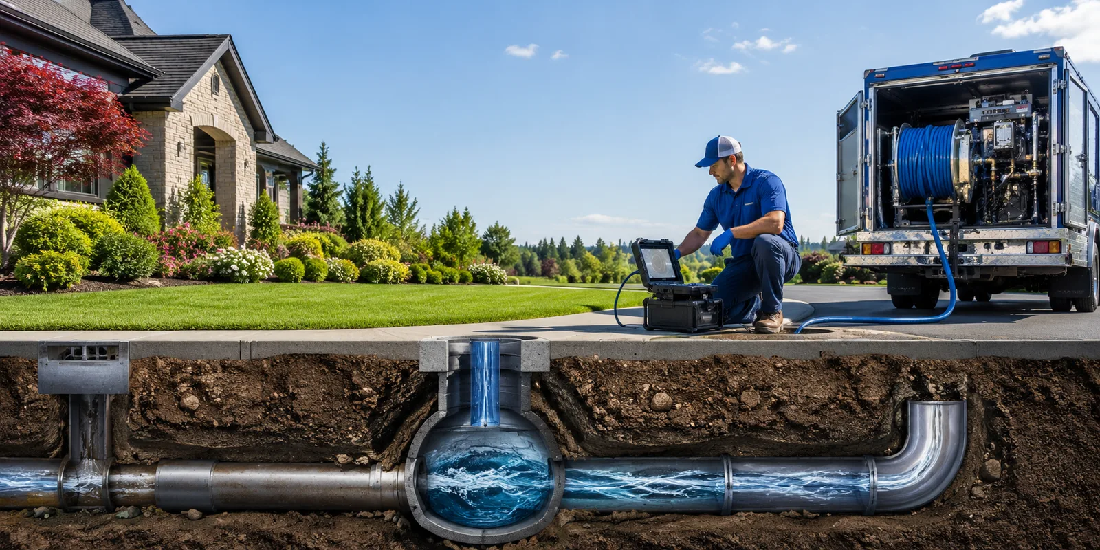 Drainage restoration information for Beaver, WA